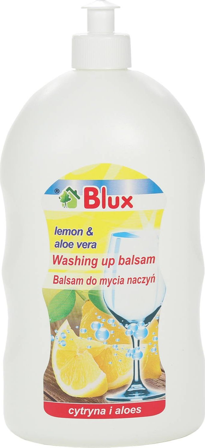 BluxCosmetics Balsam do mycia naczyń o zapachu cytrynowym 1L