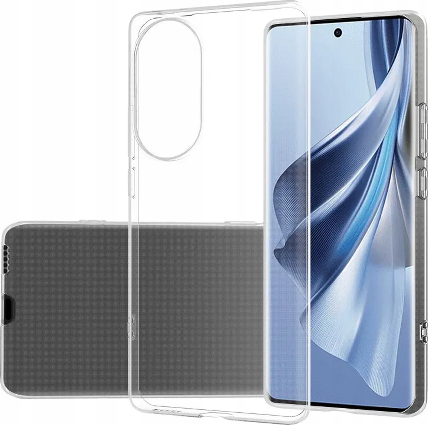 Hello Case ETUI DO OPPO RENO 10 5G / 10 PRO 5G GUMOWE OBUDOWA CASE SILIKON SLIM COVER