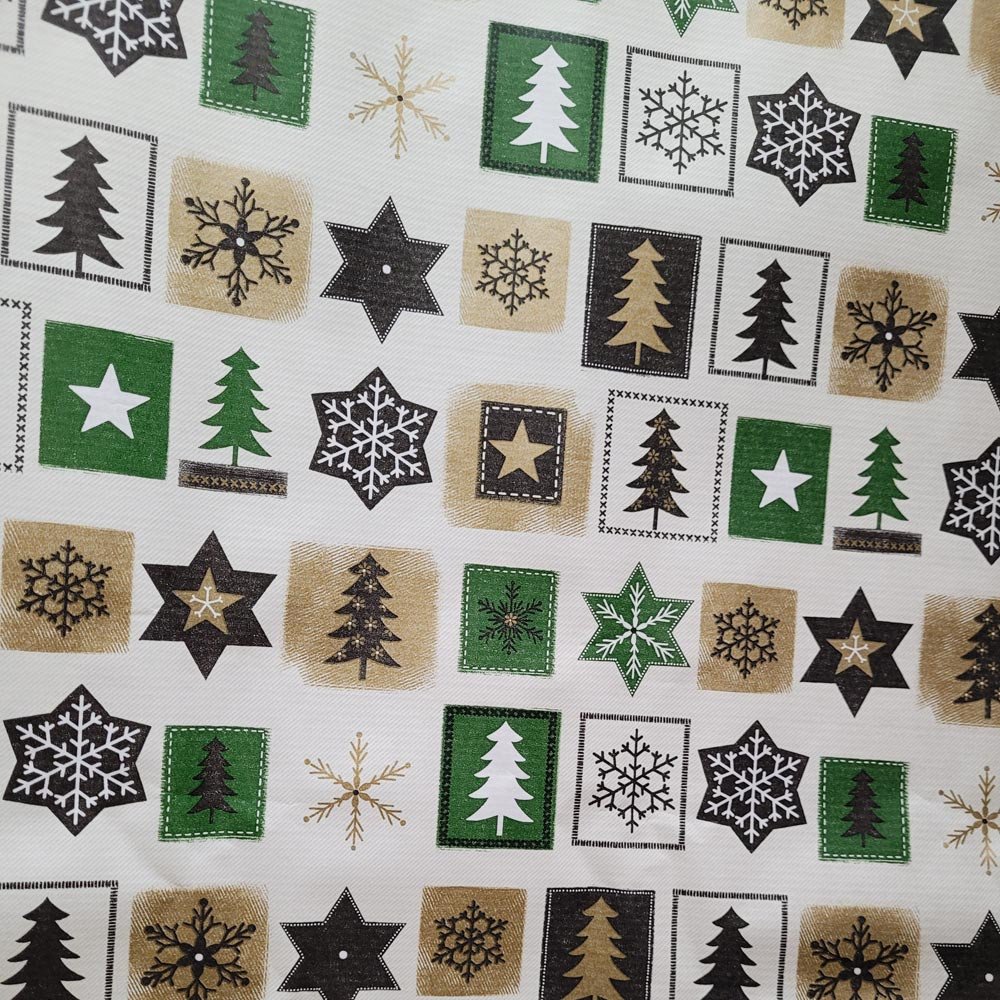 Papier świąteczny do pakowania kolorowy 70cmx2m 167m70