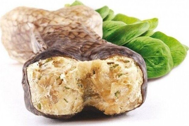 Pawerce Przysmak Dla Psa Salmon Bone M Breeds 1szt 55g