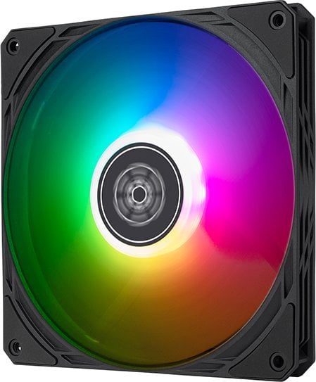 SilverStone SilverStone SST-AS140B-ARGB Air Slimmer 140 PWM Lüfter - schwarz