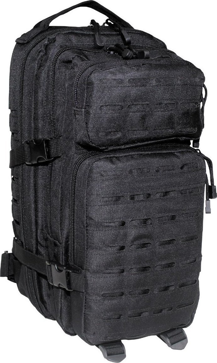 Plecak turystyczny MFH Plecak US Assault I "Laser" czarny