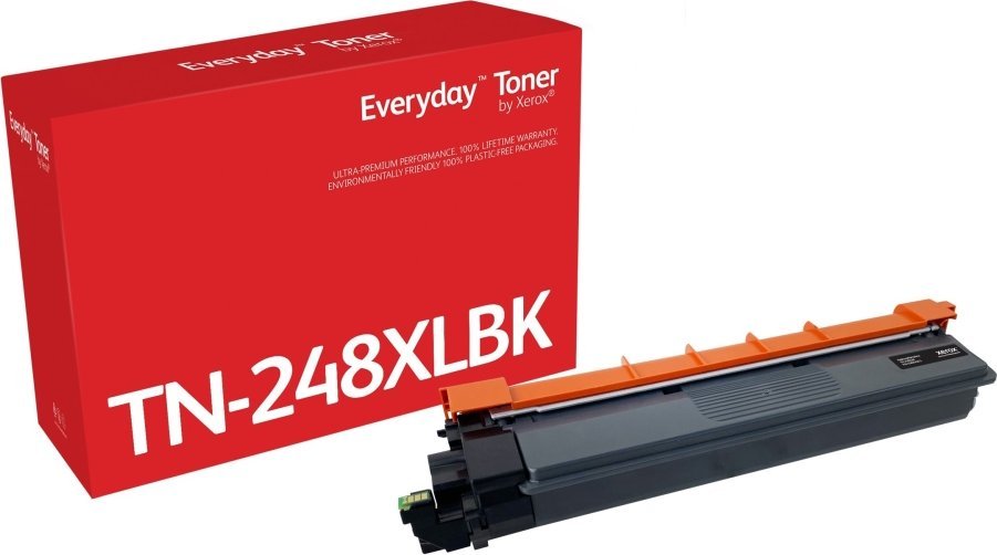 Toner Xerox Everyday - Wysoka wydajność - czarny - kompatybilny - Box - Tonerpatrone (Alternatywa dla: Brother TN-248XLBK) - Green World Alliance prog