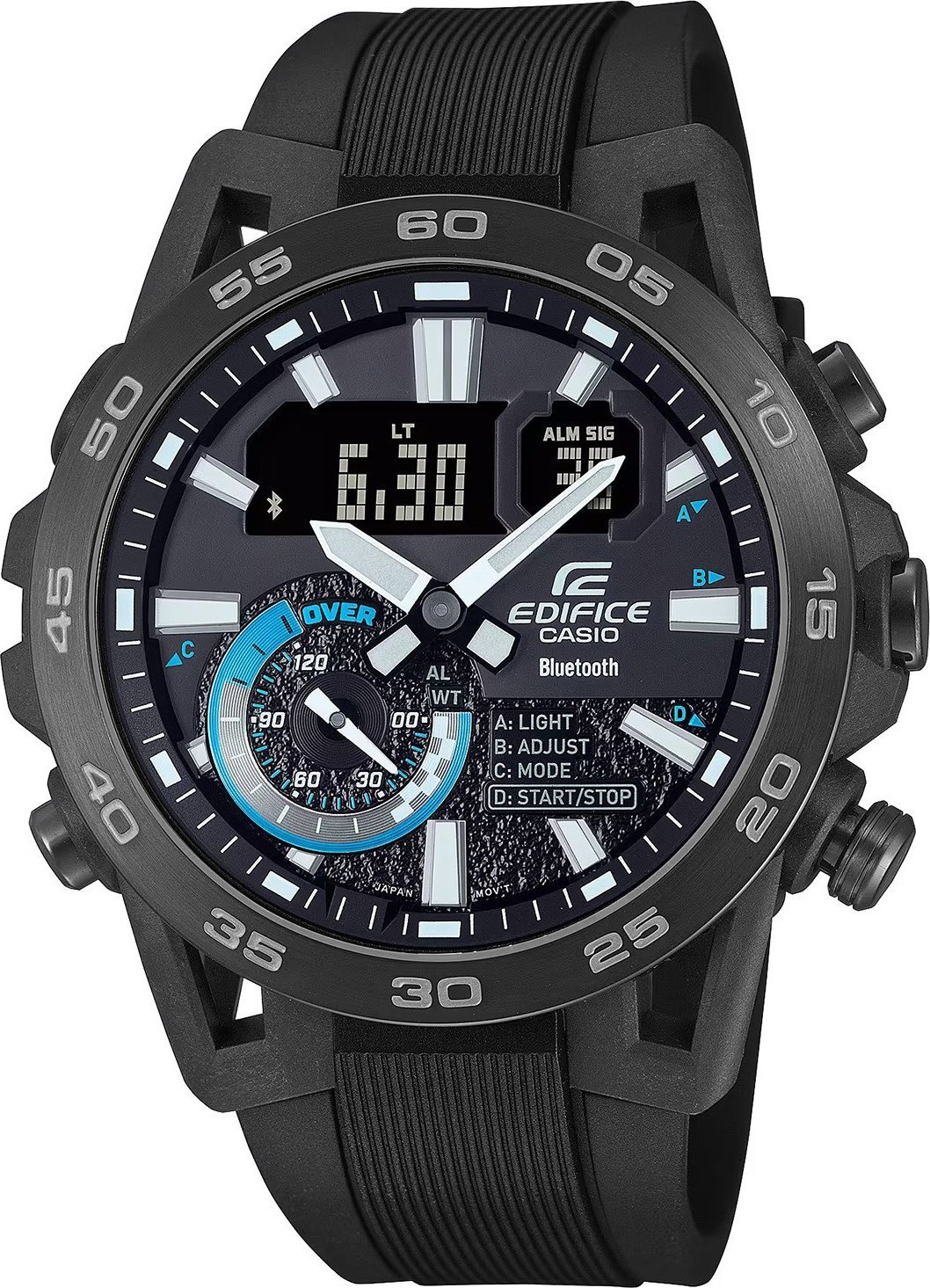 Zegarek EDIFICE Casio Edifice ECB-40PB-1AEF BLUETOOTH100m czarny