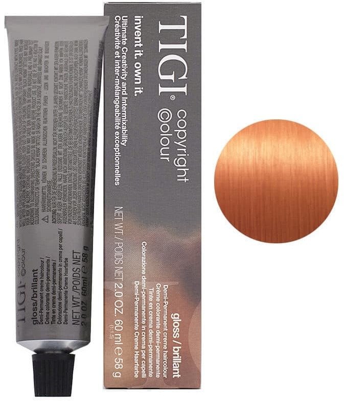 Tigi Tigi, Colour Gloss, Semi-Permanent Hair Dye, 7/44 Medium Blonde Copper Intensive, 60 ml For Women