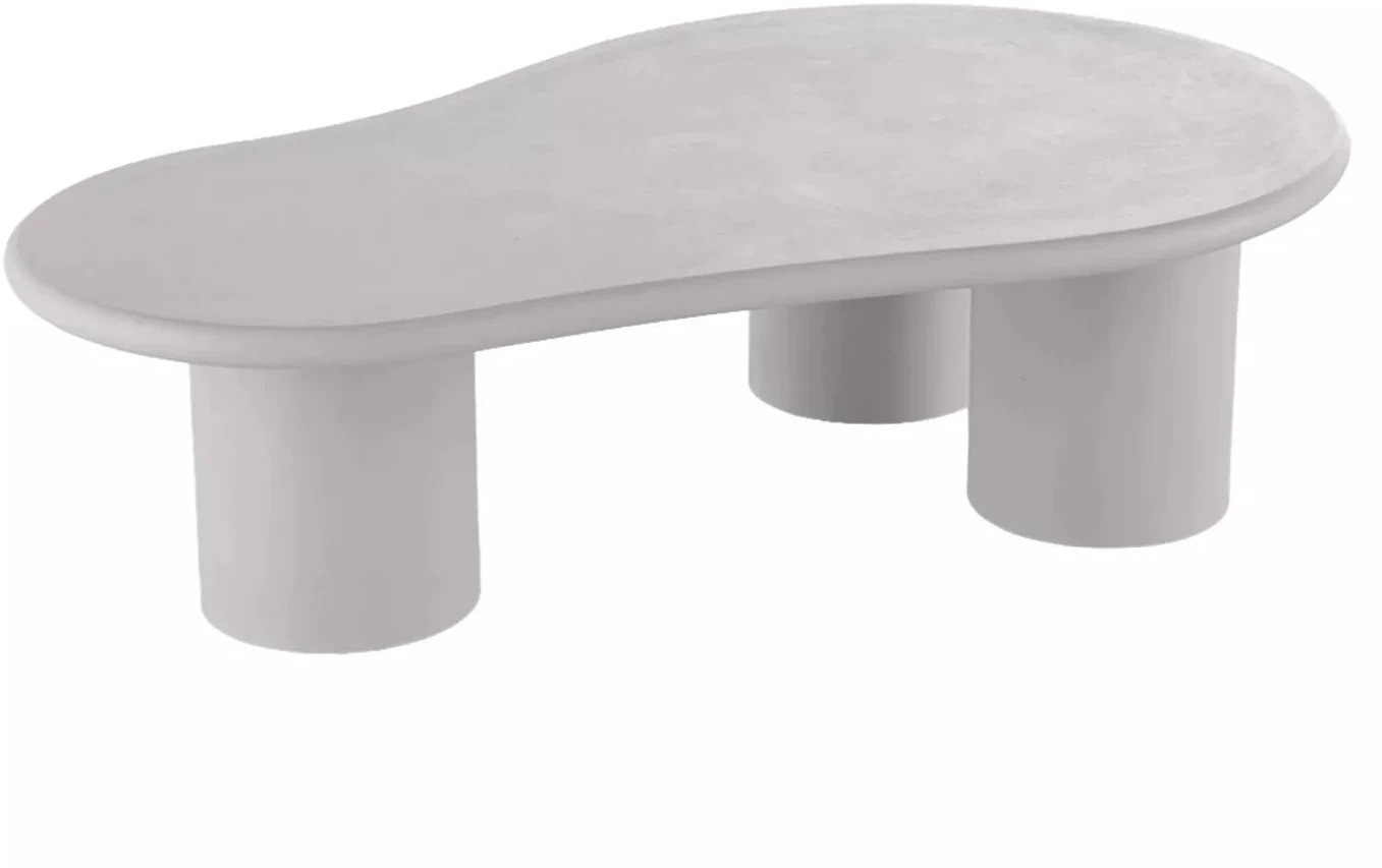 Ława SELENA 130x80 jasna szara SIGNAL