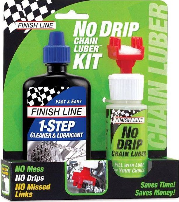 Finish Line Olej Finish Line 1-STEP syntetyczny 120ml + Aplikator NO DRIP uniwersalny