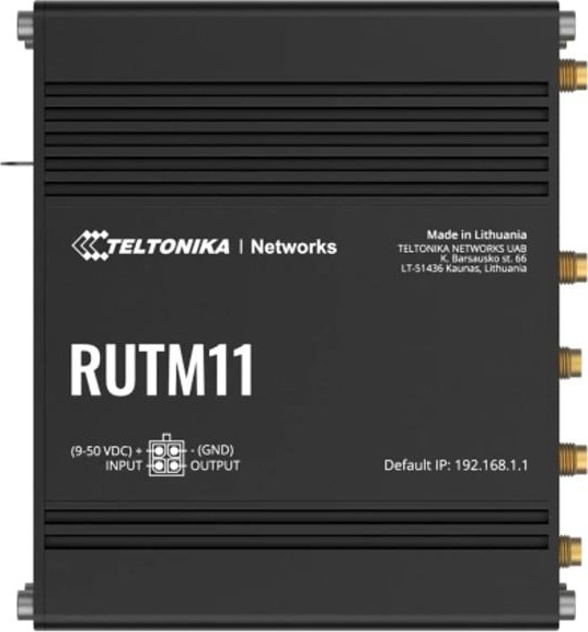 Router Teltonika RUTM11 (RUTM11000000)