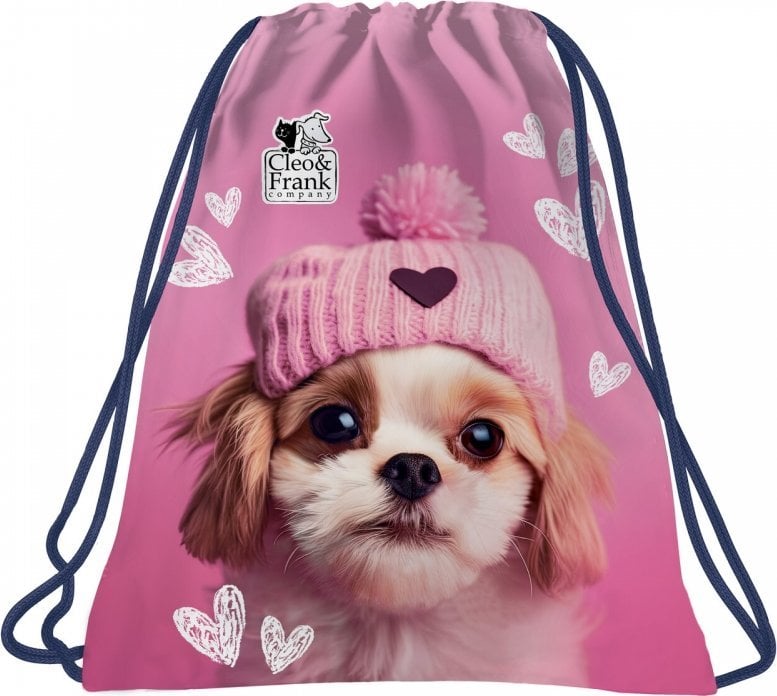 Piórnik Derform Worek na obuwie Cleo i Frank 42 Pies Derform