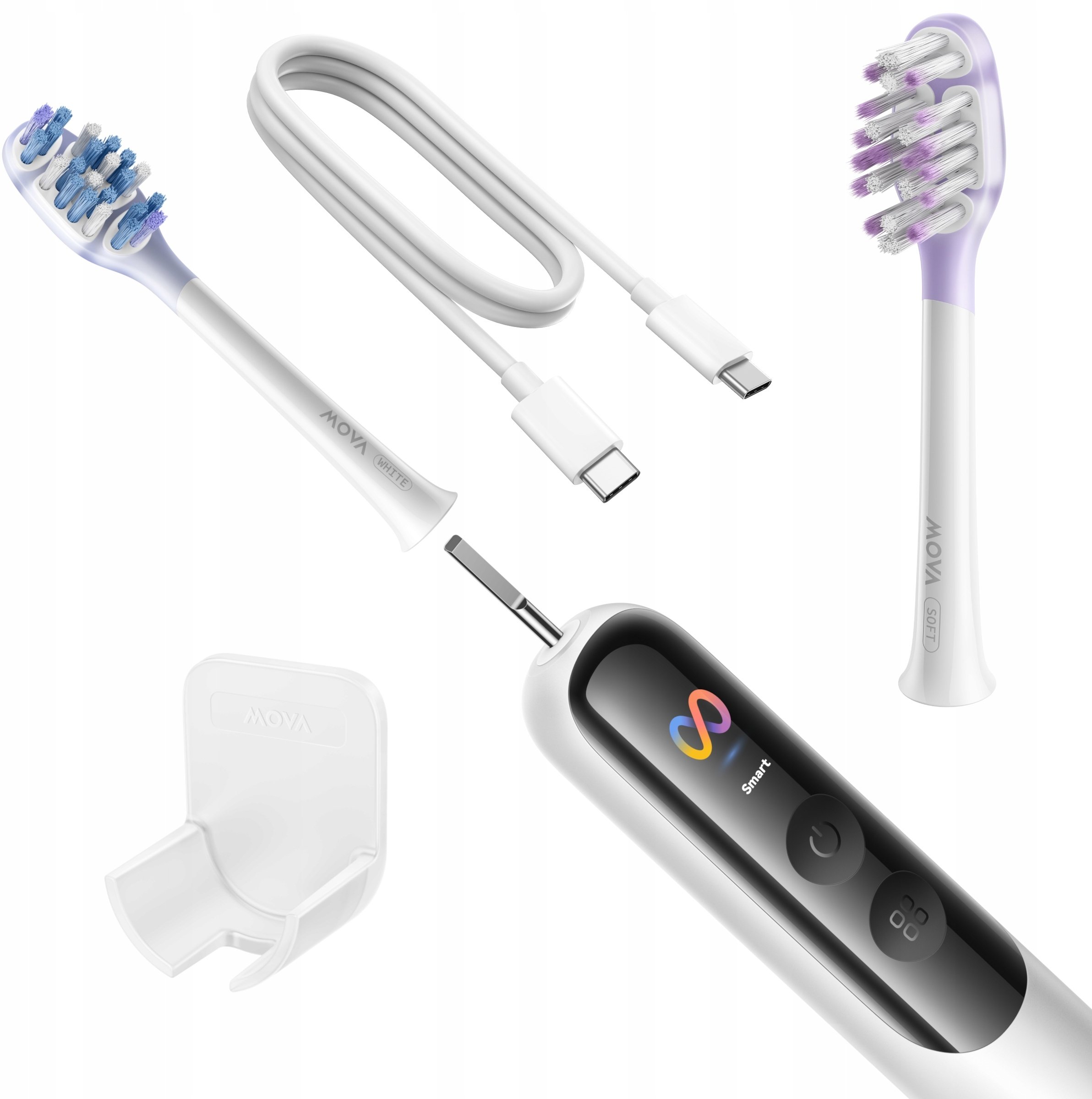 Szczoteczka elektryczna MOVA Fresh 20 Sensus (biała)