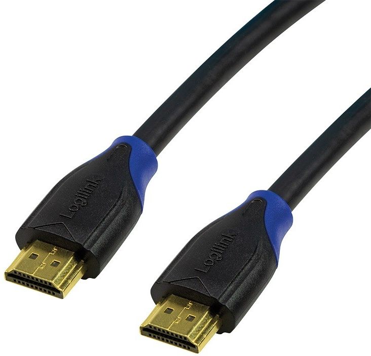 Kabel LogiLink HDMI - HDMI 2m czarny (CH0062)
