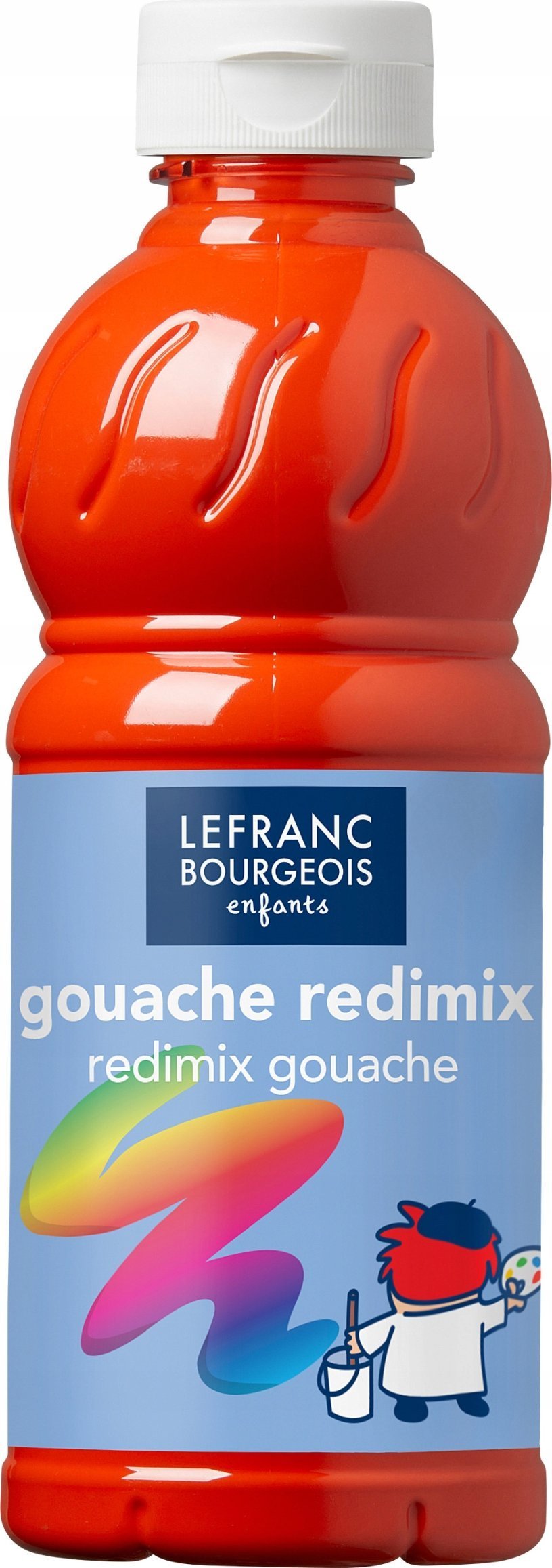 Redimix 500ml vermilion