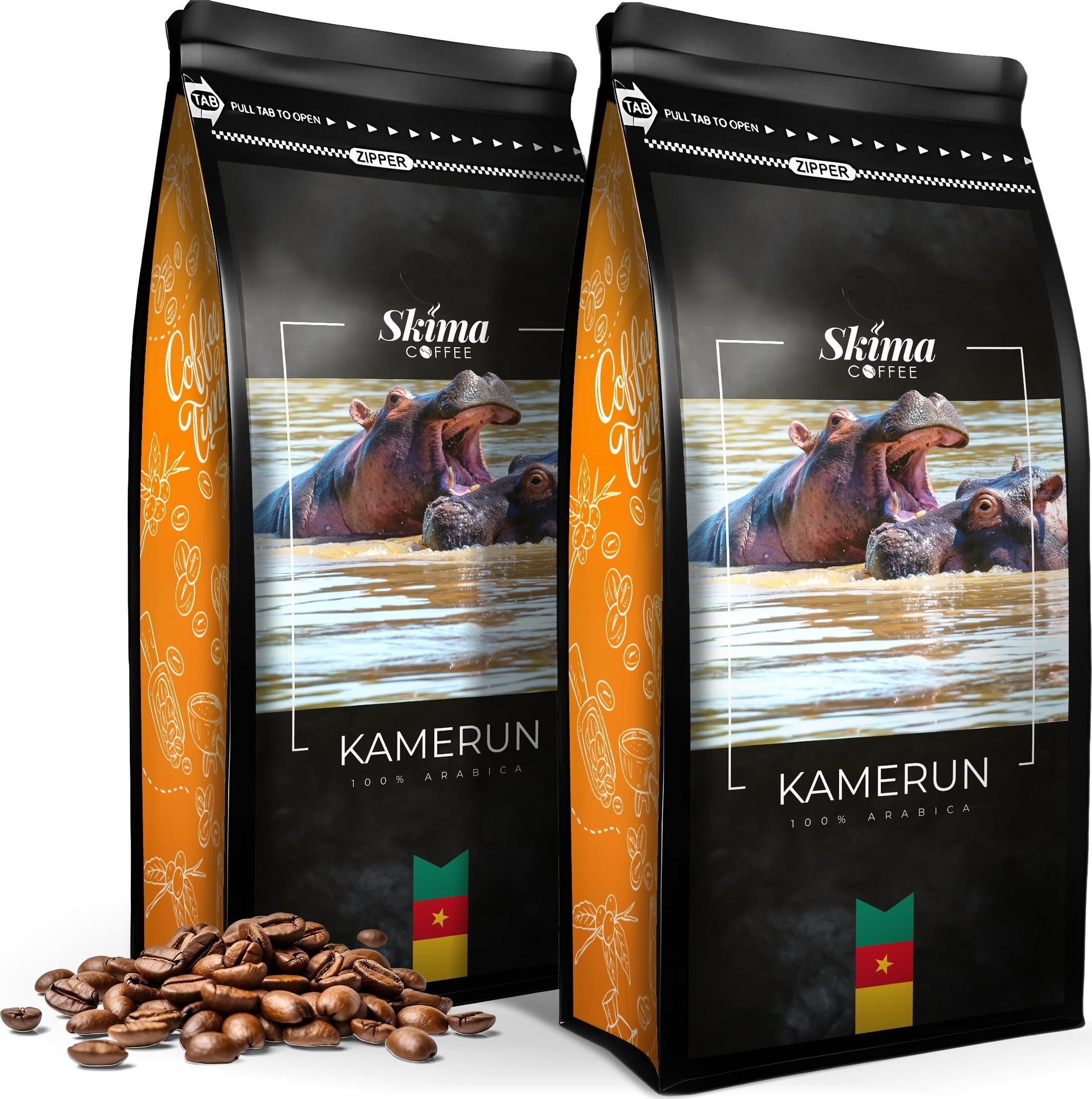 Kawa ziarnista SkimaCoffee Kamerun 2 kg