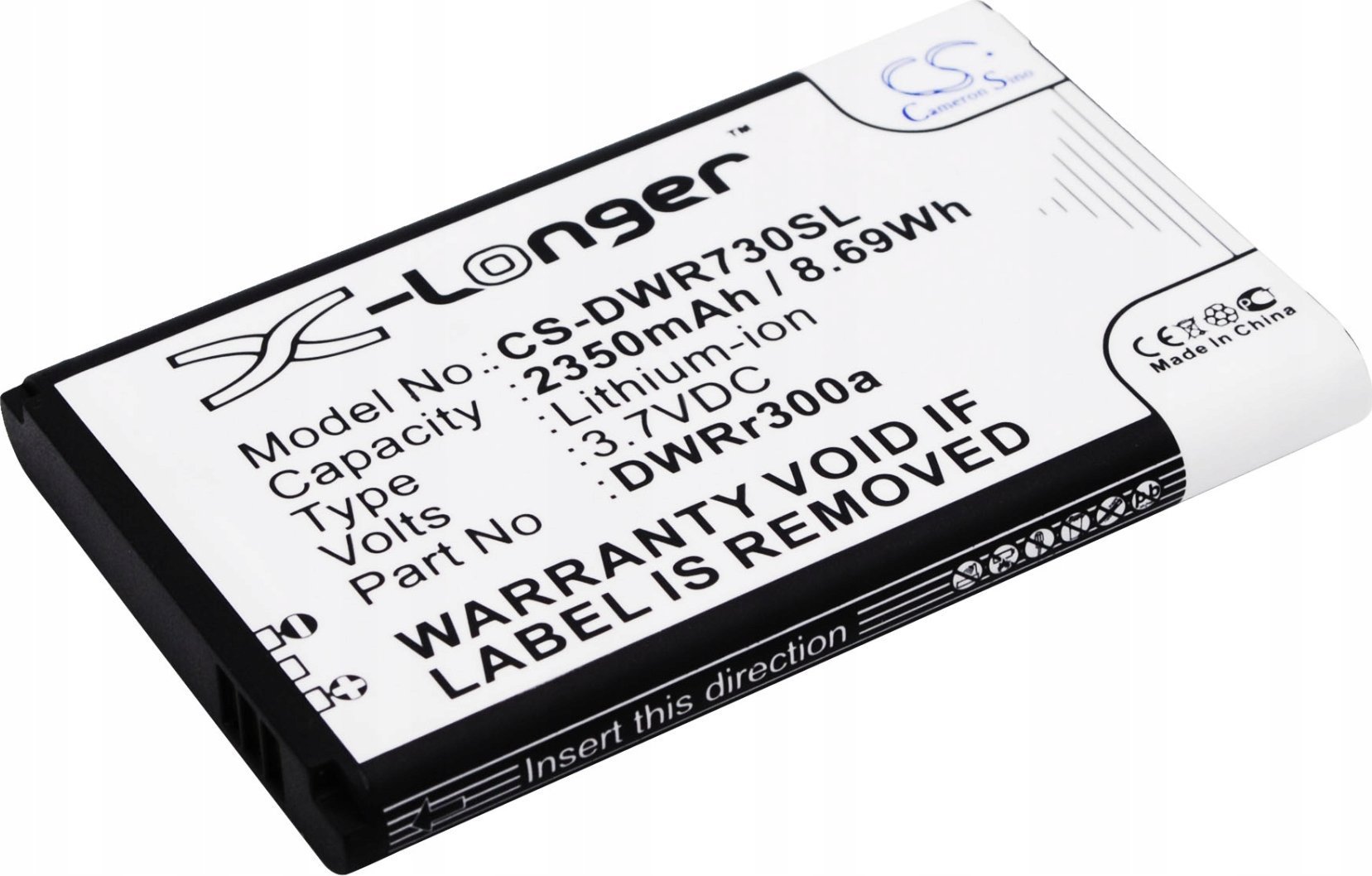 Cameron Sino Akumulator Bateria Typu Dwrr300a Do Routera D-link Dwr-730 Dwr-720 B1 Dwr-730 B1 Dwr-730 B2 Dwr-830 A1 Dwr-932c A1 Dwr-932 C1 Dwr-720 / C