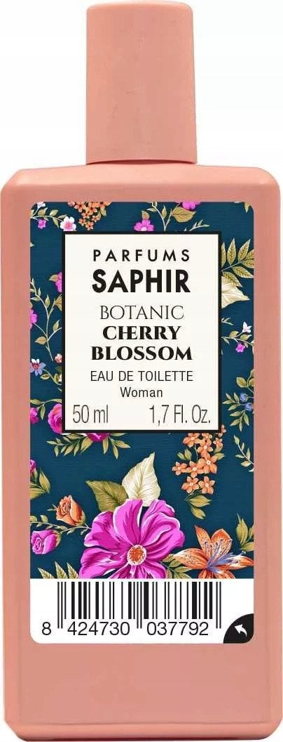 SAPHIR Botanic Cherry Blossom EDT spray 50ml