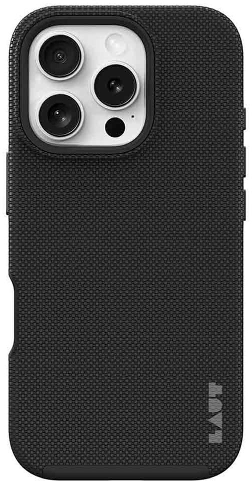 LAUT SHIELD Black MagSafe comp. case for iPhone 16 Pro