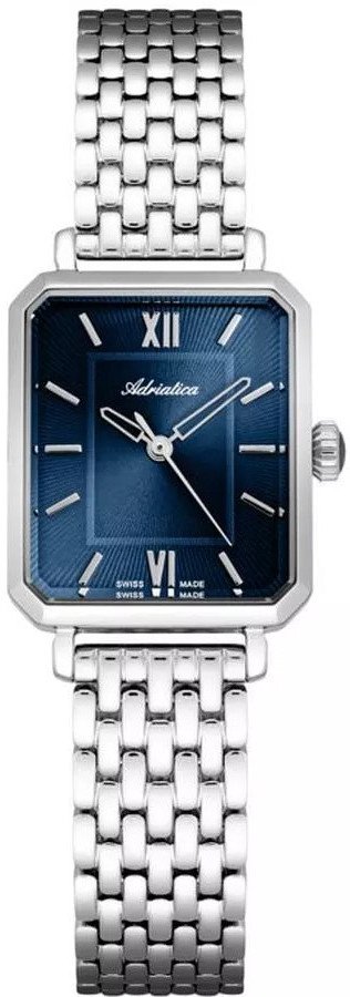 Zegarek damski Adriatica A3838.5165Q srebrny