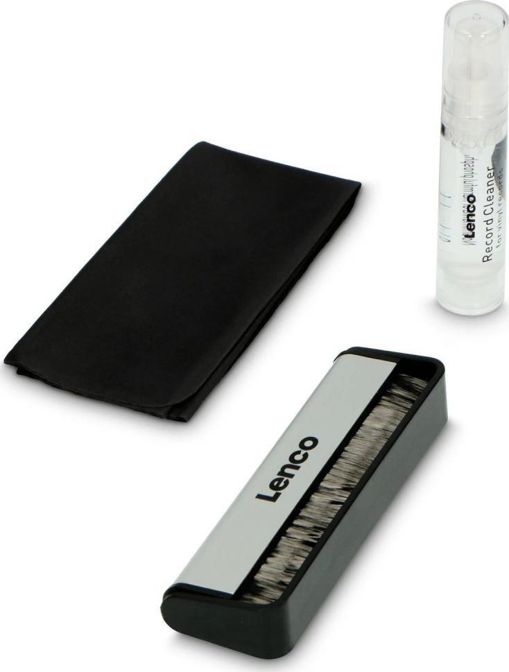 Lenco Zestaw do czyszczenia płyt winylowych (TTA-3IN1)