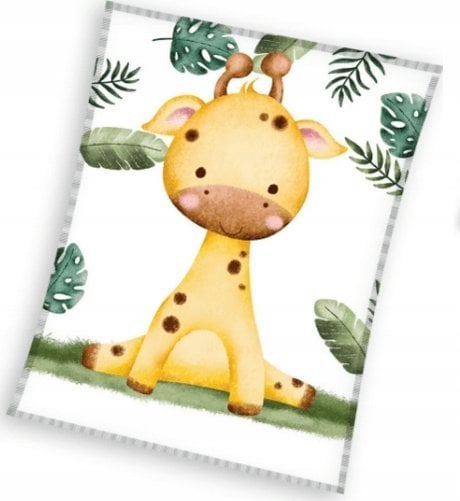 KOCYK CORAL 110x140cm ŻYRAFKA KNL231126-KOC 5905742048943