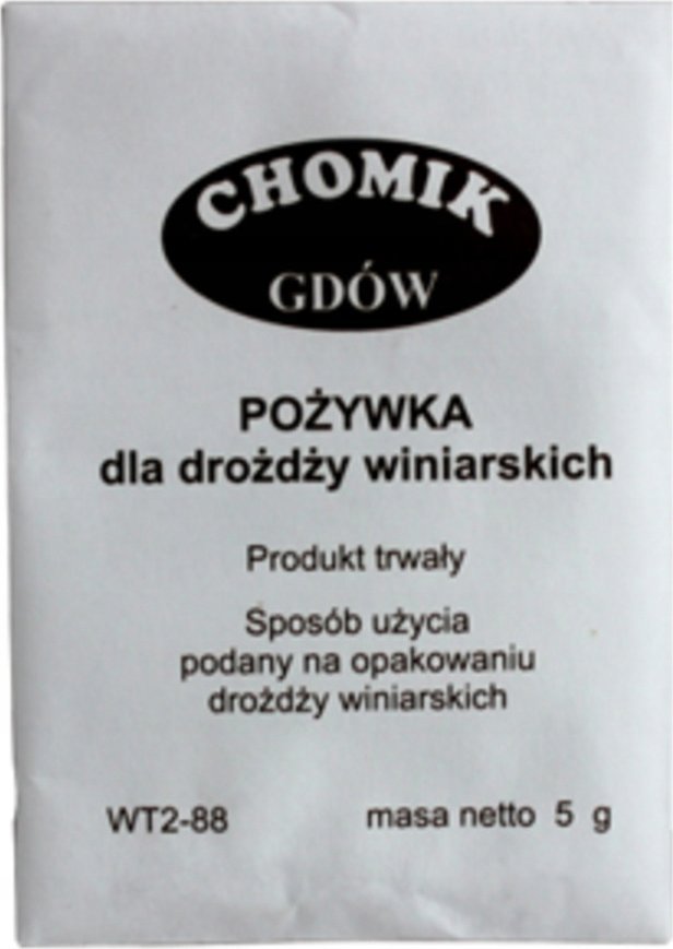 KADAX Pożywka Dla Drożdży Do Wina Winiarskich 5G