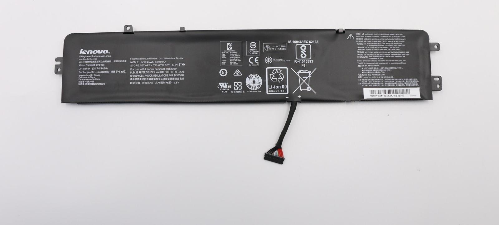 Bateria Lenovo Battery 45 WH 3 Cell