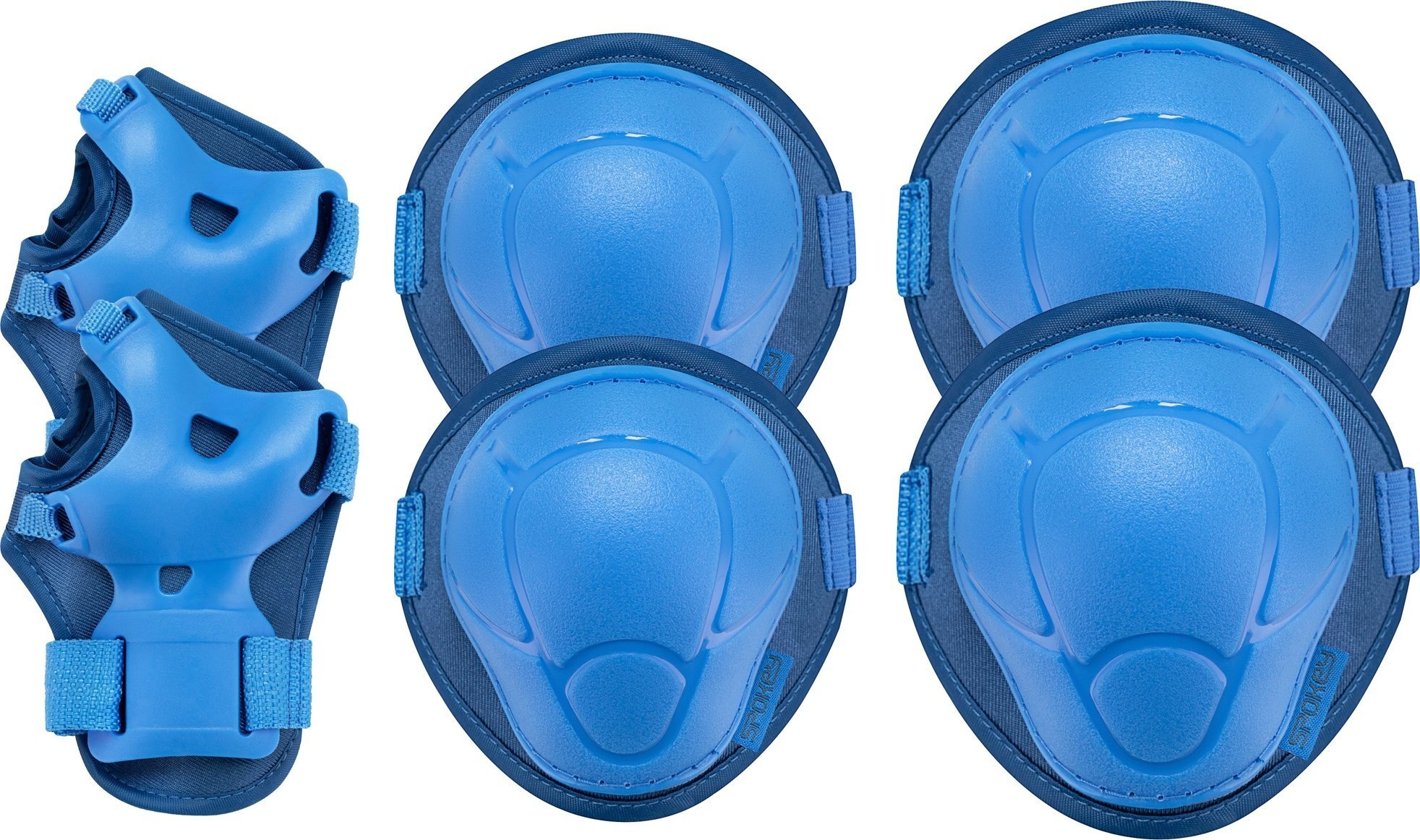 Zestaw ochraniaczy dziecięcych (na łokcie, kolana i nadgarstki) Spokey Buffer