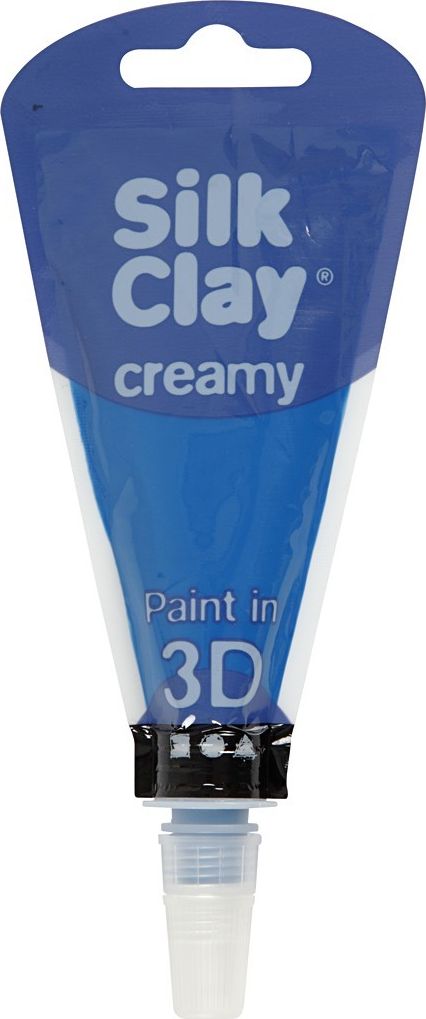 Creativ Company Pasta Silk Clay 35 ml Niebieska