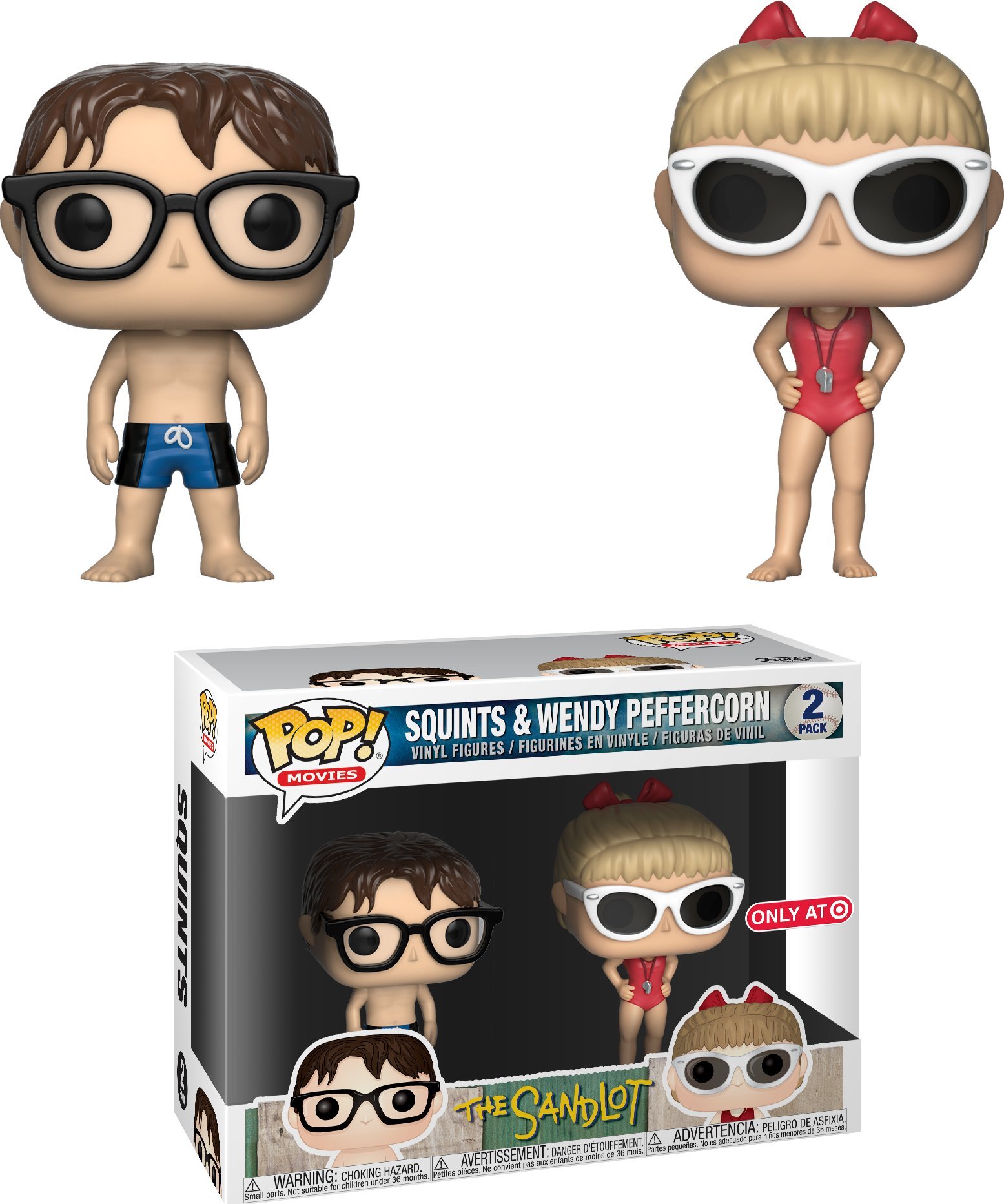 Funko POP! Movie The Sandlot Squints & Wendy Peffercorn