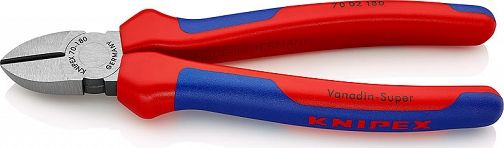 Knipex szczypce tnące boczne (7002180)
