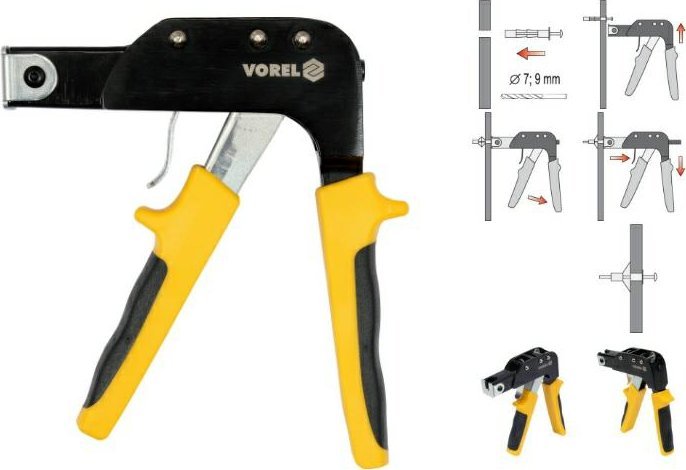 Toya VOREL ZACISKARKA DO KOŁKÓW MOLLY