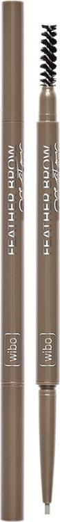 Wibo WIBO_Feather Brow Creator kredka do brwi ze szczoteczką Blonde