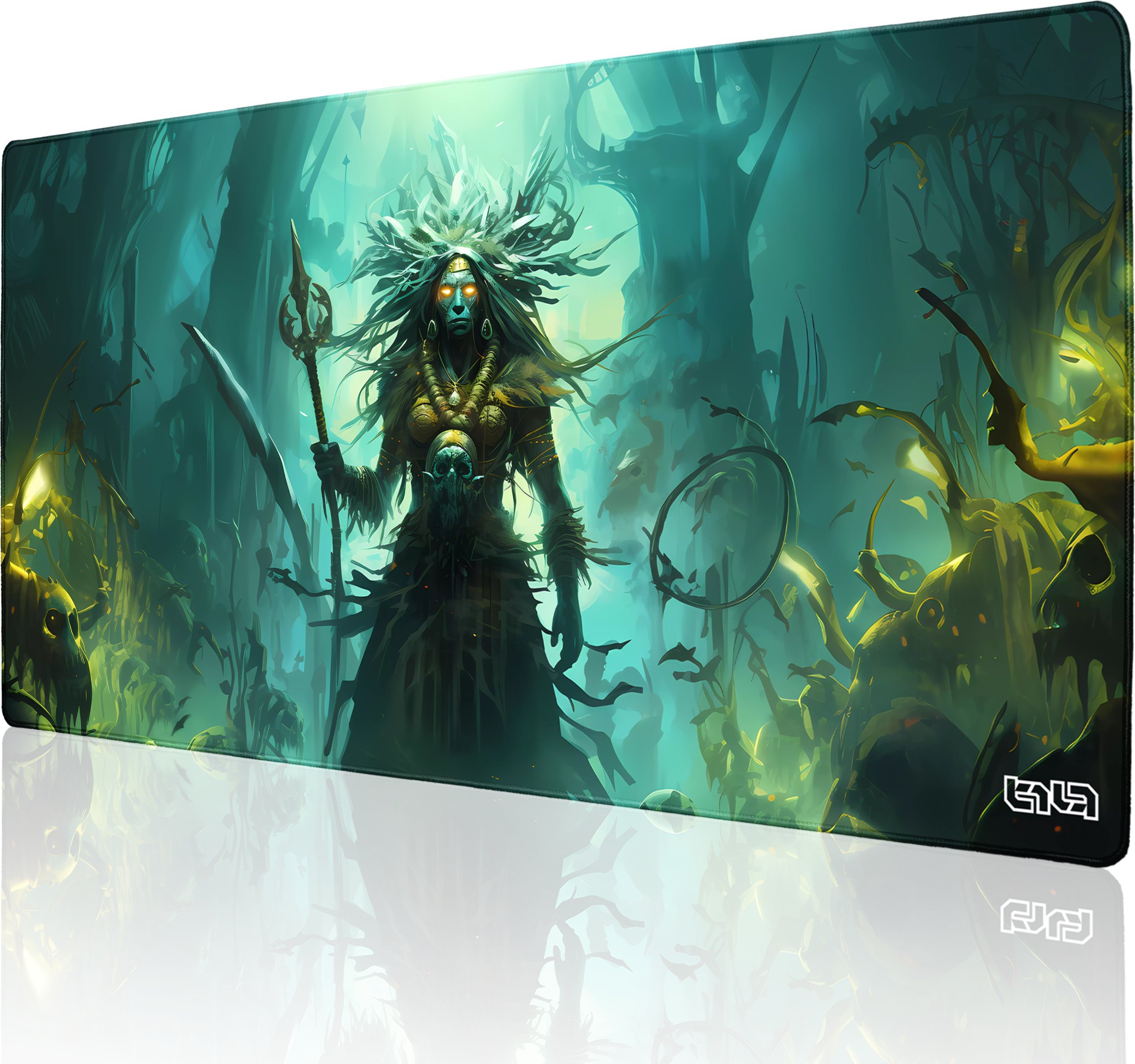 Podkładka Tilt PODKŁADKA POD KLAWIATURĘ Potęga Szamana 100x50 TILT Antypoślizgowa