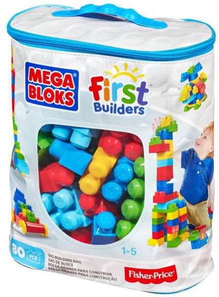 Mega Bloks First Builders - Torba Niebieska (CYP72/DCH63)