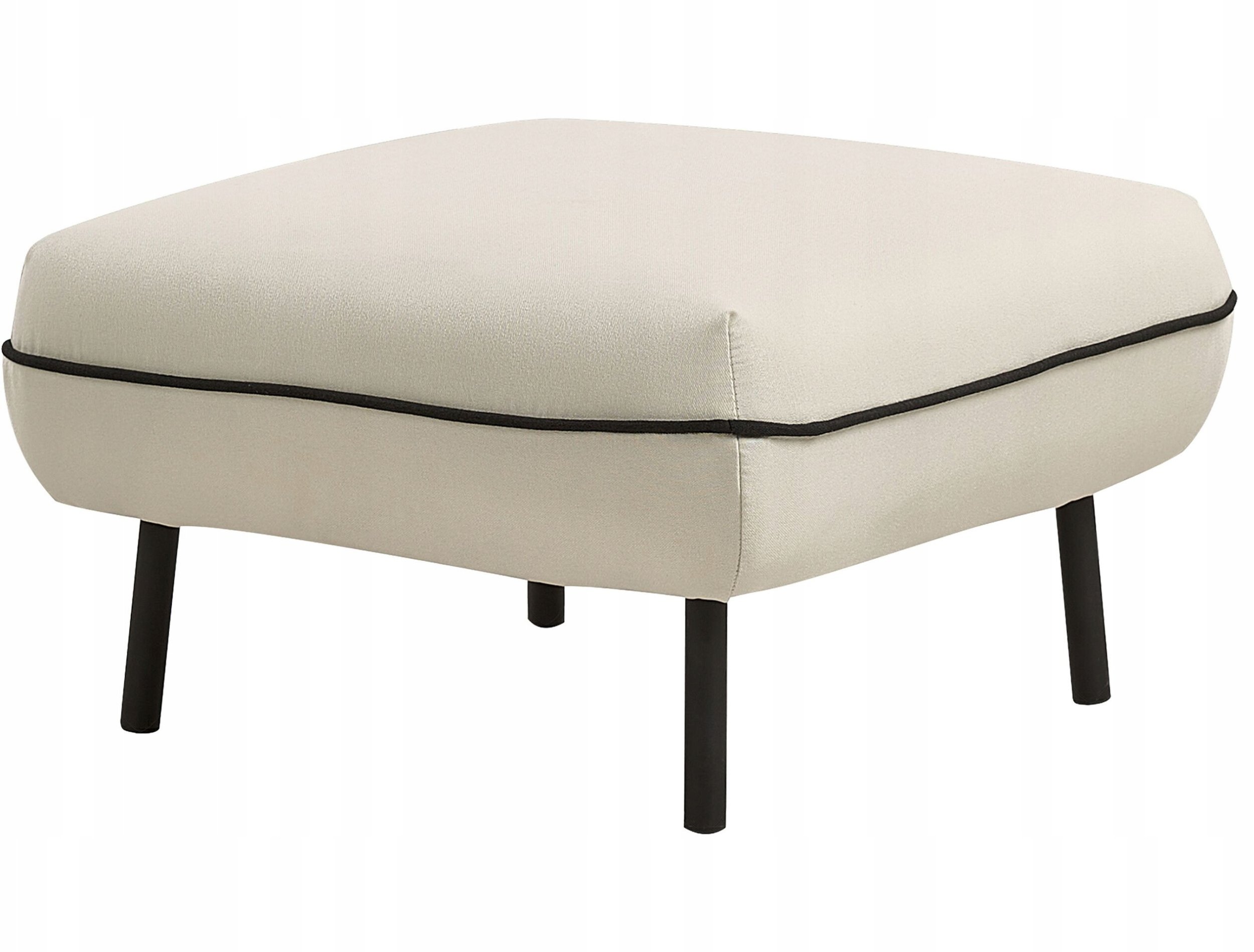 Beliani Otomana TONSBERG Jasnobeżowy