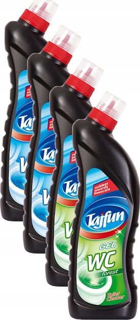 Tytan ŻEL DO MYCIA WC TAJFUN 4x750g