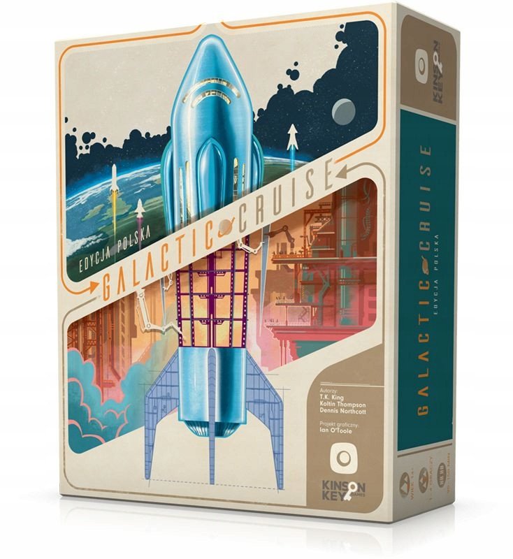 Portal Games Gra planszowa Galactic Cruise