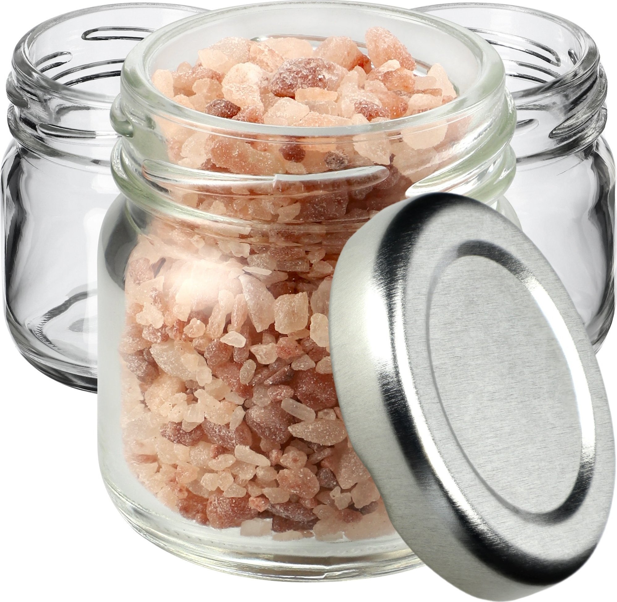 Kadax 100x Słoik 40ml + Zakrętka fi43 Na Przyprawy Miód