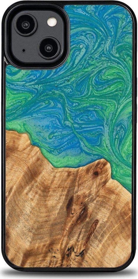 BeWood Etui Bewood Unique na iPhone 14 - Neons - Tokyo