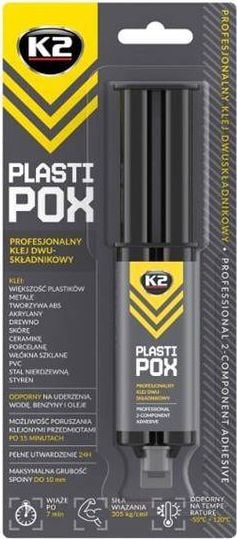 Carmotion PLASTIPOX Profesjonalny klej do plastiku 25g