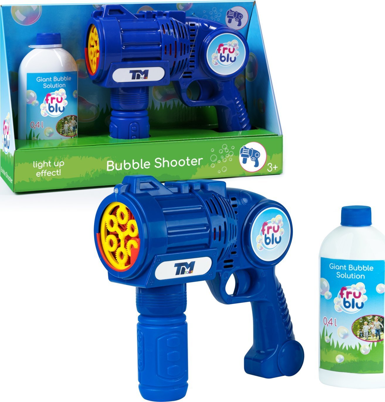 Tm Toys Fru Blue Shooter + płyn 0,4l