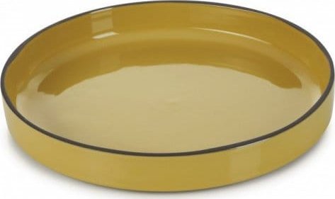 Revol CARACTERE talerz gourmet 23 cm Kurkuma