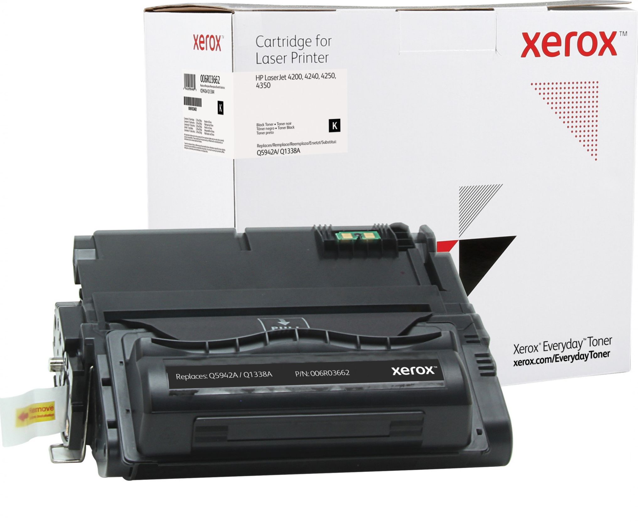 Toner Xerox Black Zamiennik 42A/38A (006R03662)