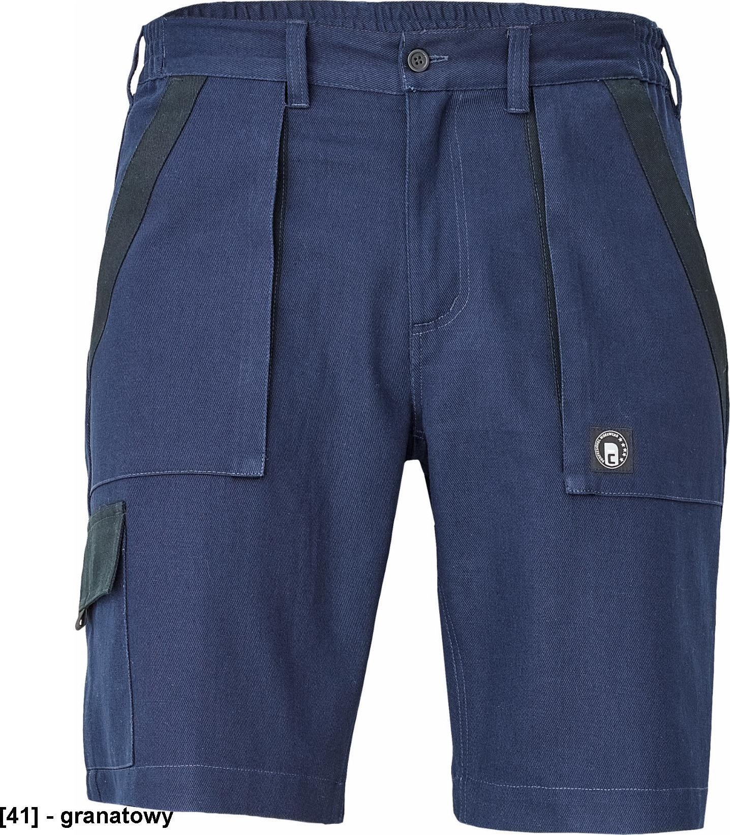 CERVA MAX NEO - spodenki - granatowy 60