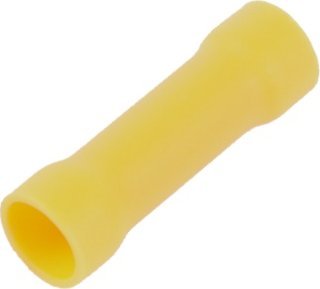 Tulejka złączka łącznik izolowany 4-6 żółta 100szt KLY