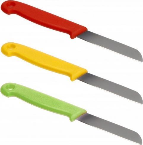 Galicja Nożyk do obierania warzyw kuchenny ostry Gregor 6cm