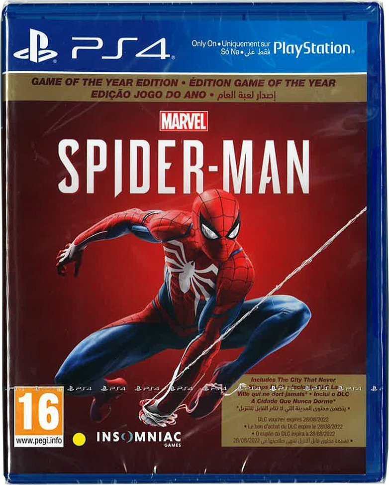PS4 Marvel's Spider-Man (EFGIS) PS4