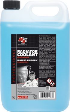 Moje Auto MA PROFESSIONAL PŁYN DO CHŁODNIC SAMOCHODOWYCH NIEBIESKI 5 L