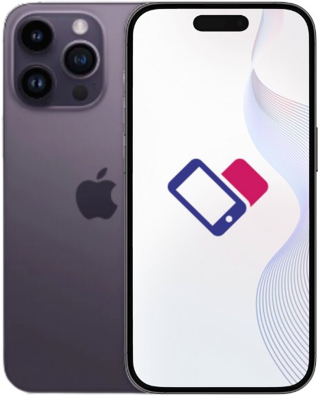 SMARTFON APPLE IPHONE 14 PRO MAX 128GB | FOLIA | FIOLETOWY