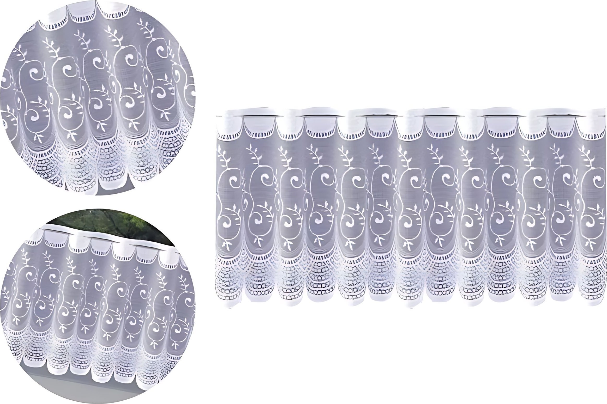 Firanka Arbos wysokość 50 cm DomoweTekstylia | WN15A3 050