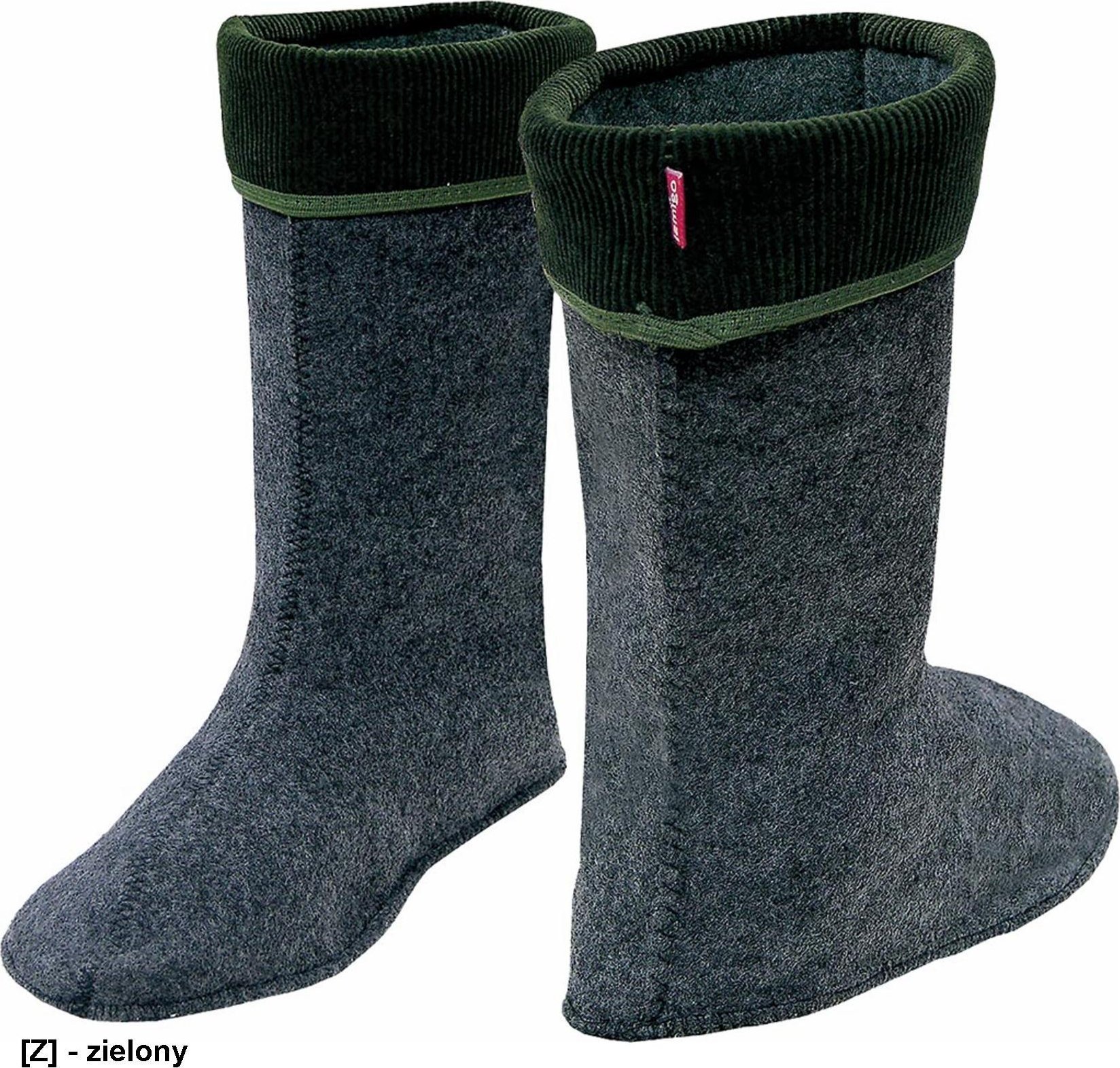 Lemigo BLWKWADER - ocieplacz do butów, wykonane z miękkiej i ciepłej włókniny, podstopie z folią aluminiową 47